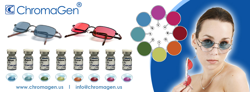Buy Chromagen Contact Lenses for Color Blindness