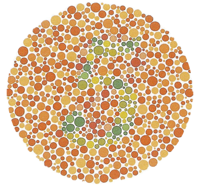 Ishihara Plate 1