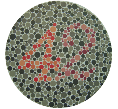 Ishihara Plate 7