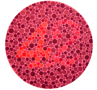 Ishihara Plate 8