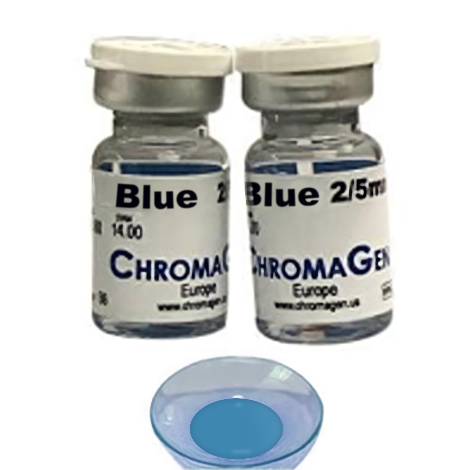 Visual stress assessment with colored overlays